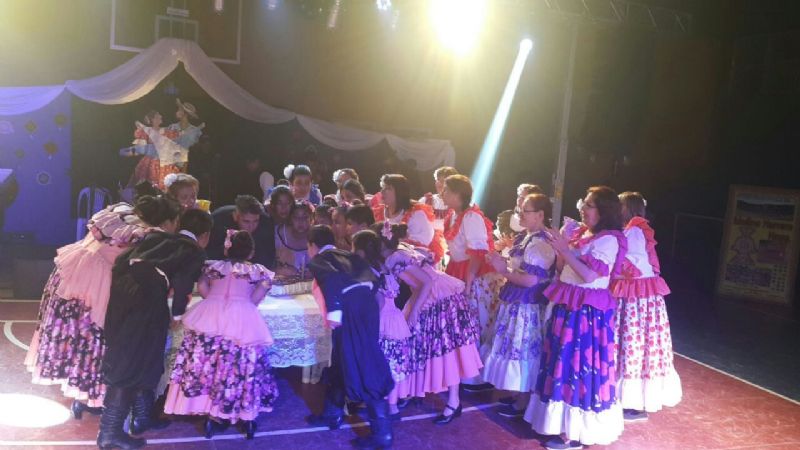 Se realizó la séptima edición de Sentir en Zamba