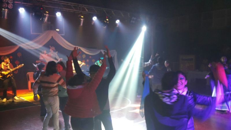 Se realizó la séptima edición de Sentir en Zamba