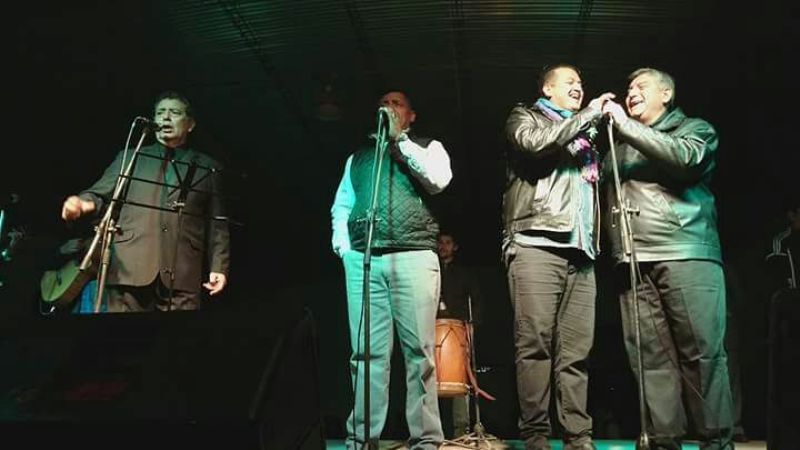 Peña solidaria de la Escuela N°280 en Recreo