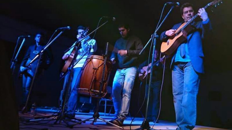 Peña solidaria de la Escuela N°280 en Recreo