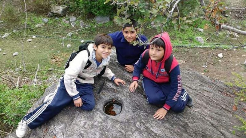 Encuentran restos óseos e investigan asentamiento en Las Peñas