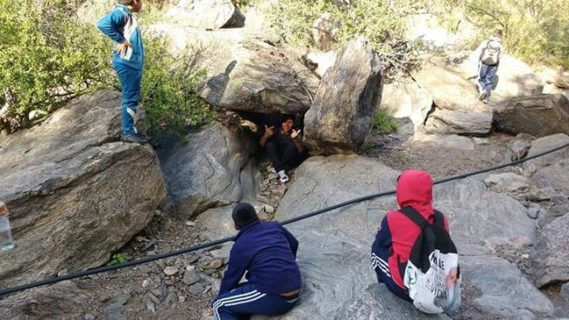 Encuentran restos óseos e investigan asentamiento en Las Peñas