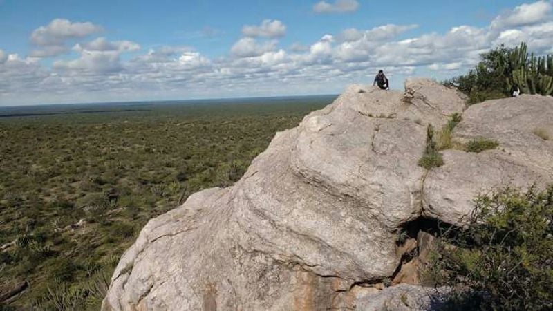 Encuentran restos óseos e investigan asentamiento en Las Peñas