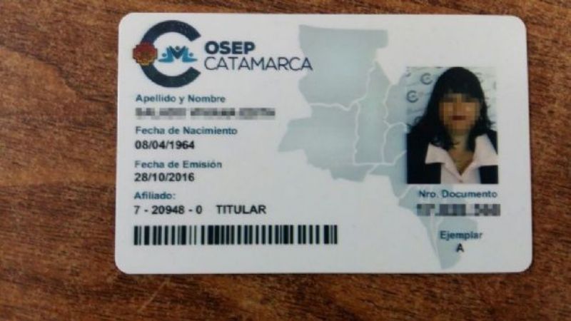 OSEP renueva carnet en Tinogasta