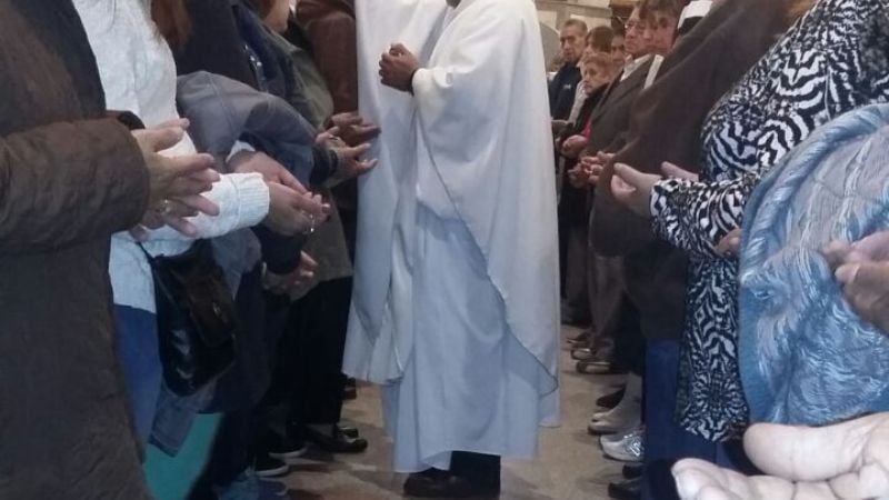 Culminó el Octavario de la Salud en La Chacarita