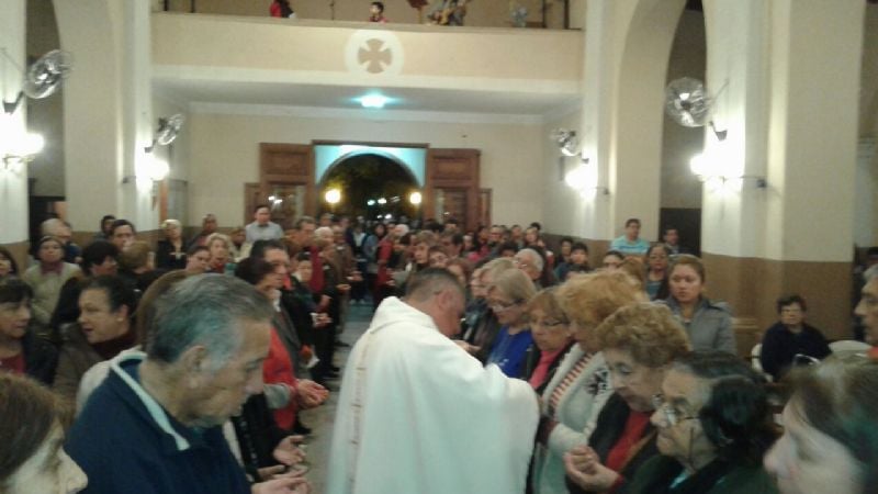 Culminó el Octavario de la Salud en La Chacarita
