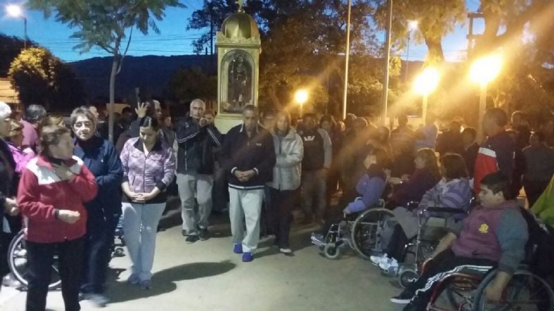 Culminó el Octavario de la Salud en La Chacarita