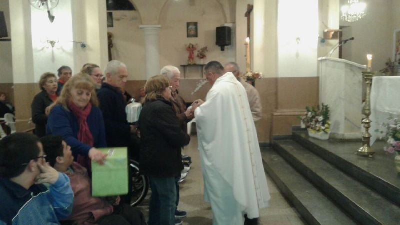 Culminó el Octavario de la Salud en La Chacarita