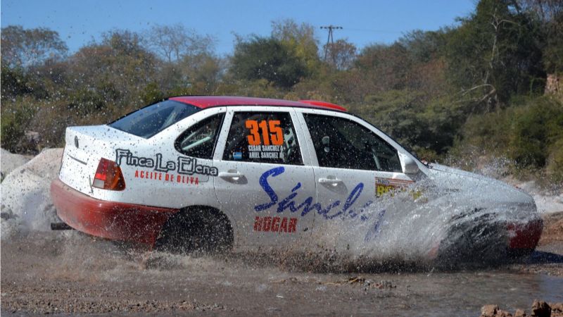 El Rally Belicho completó su 3ra. fecha en Pozo de Piedra