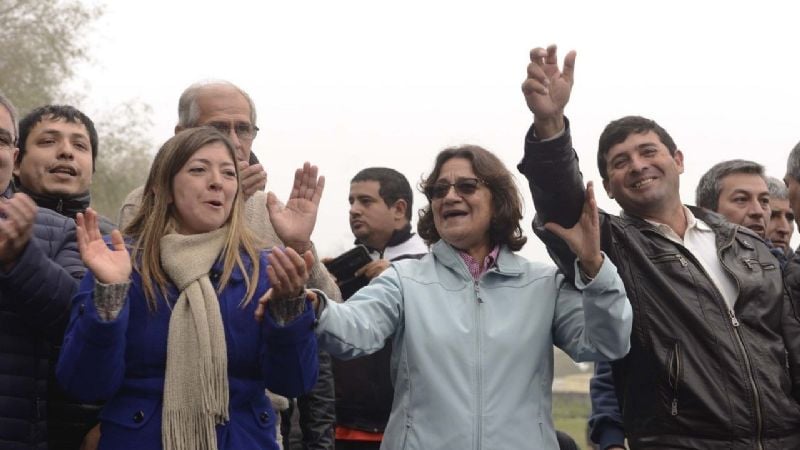 Nancy Córdoba fue presentada como candidata