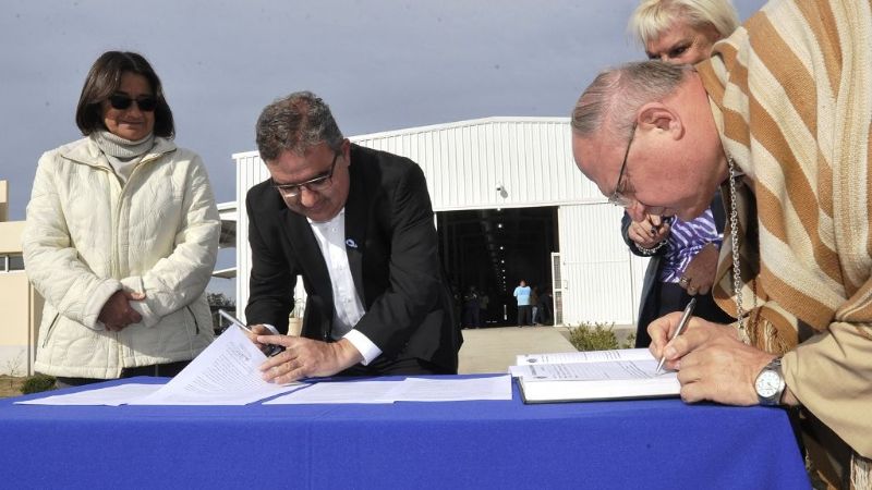 El Obispado donó los terrenos del Mercado de Abasto