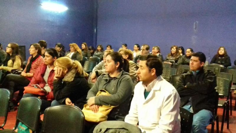 Jornada de Cáncer Infantil en Tinogasta