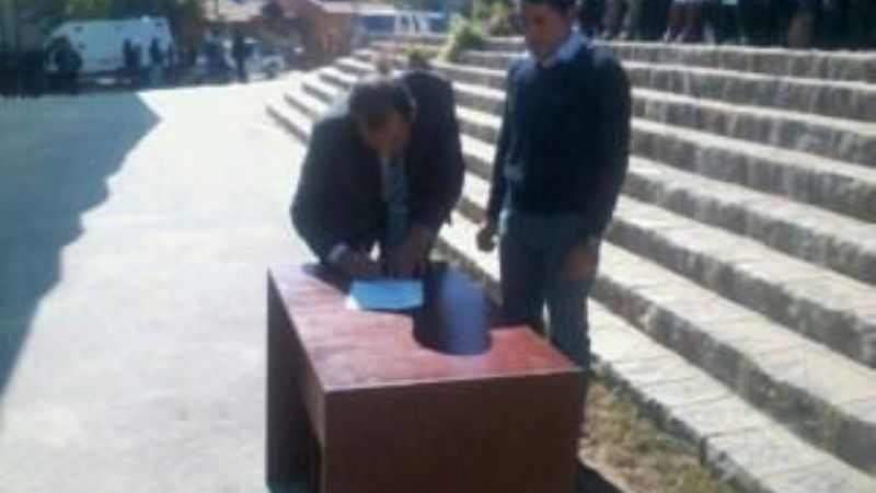 Acuerdan asfaltado para Mutquín