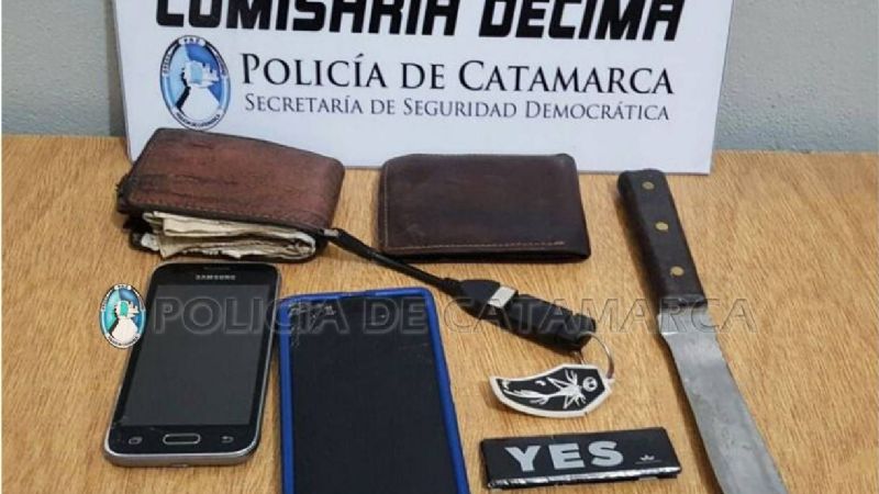 Peligroso ladrón escapaba por los patios de las viviendas