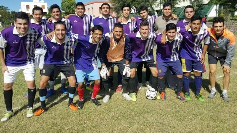 La Liga Universitaria completó la 5ta. fecha del Anual