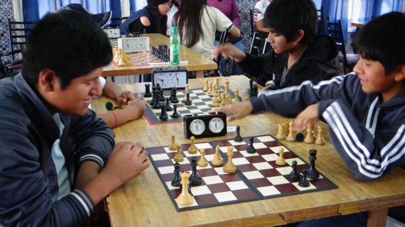 Inscriben para los “Juegos Evita 2017” en ajedrez