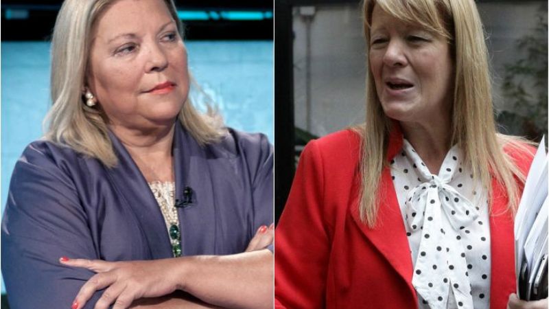Stolbizer pidió a Carrió que "se presente ante un fiscal"
