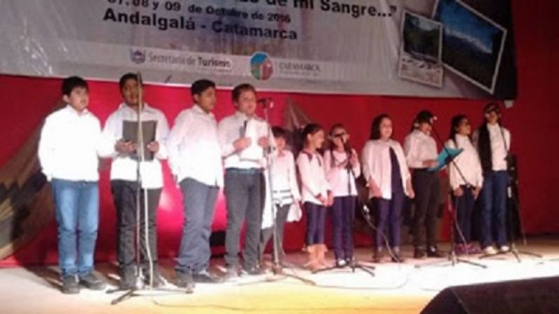 Inició el Coro Municipal en Andalgalá