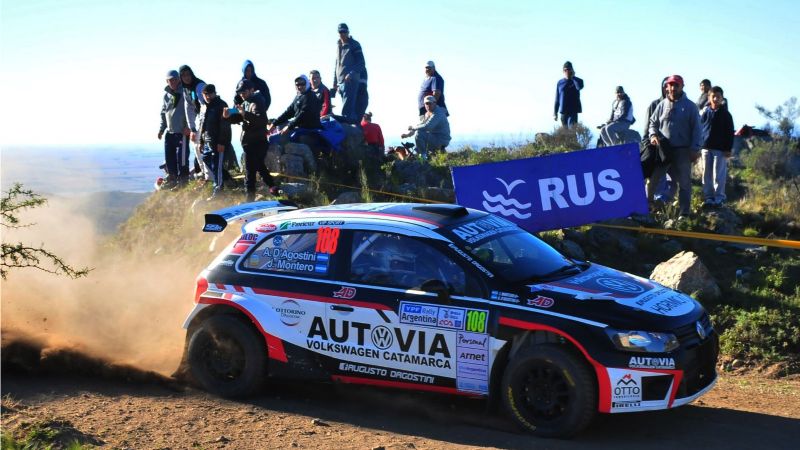 Augusto y Walter D’agostini listos para el Rally Nacional