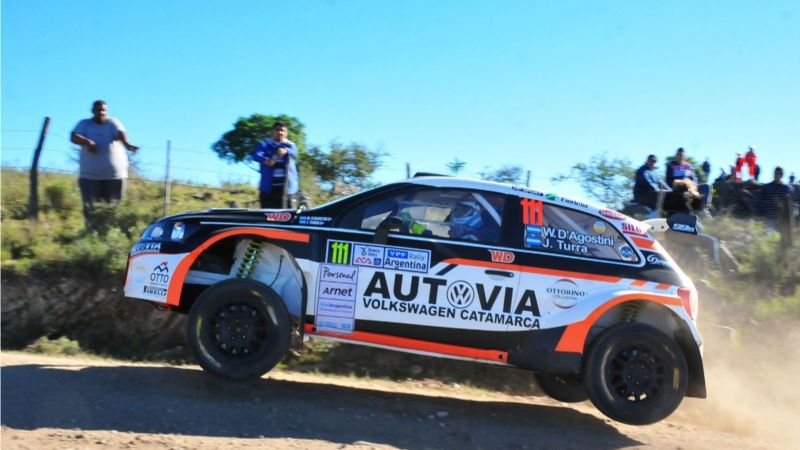 Augusto y Walter D’agostini listos para el Rally Nacional