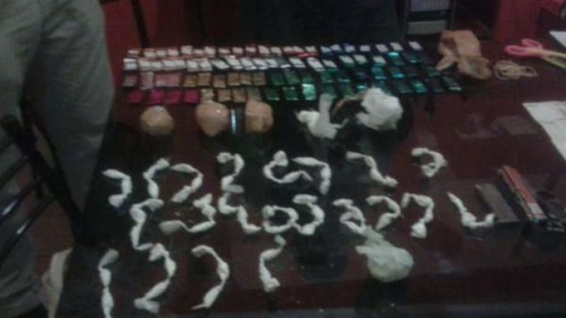 Desbaratan una banda narco en Frías