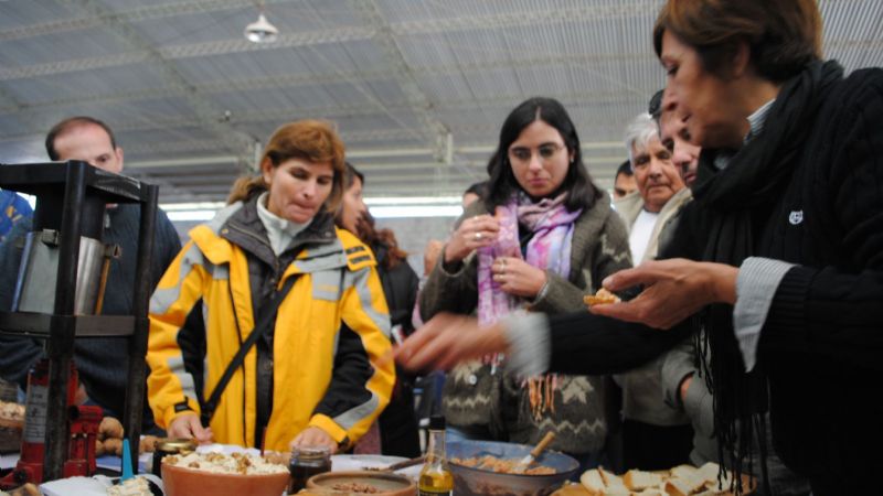 Gran participación de productores en la Jornada de Nogal