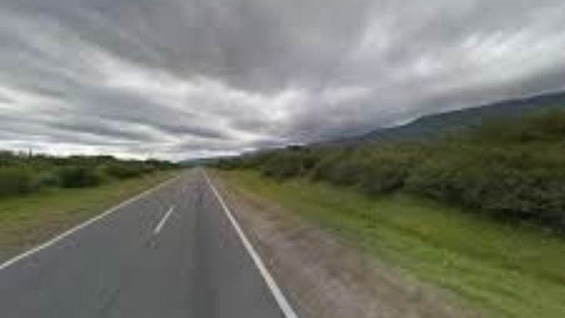 Accidente en Paclín