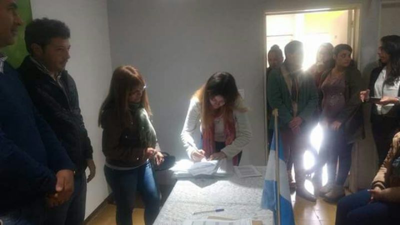 Recreo: 17 nuevos beneficiarios de microemprendimientos