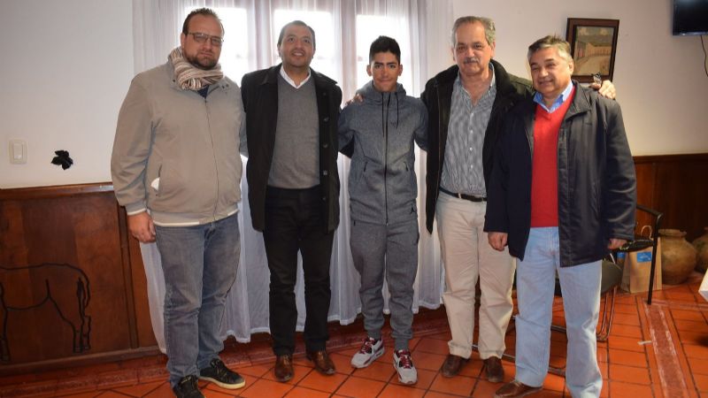 Fuerte apoyo a todas las instituciones deportivas santamarianas