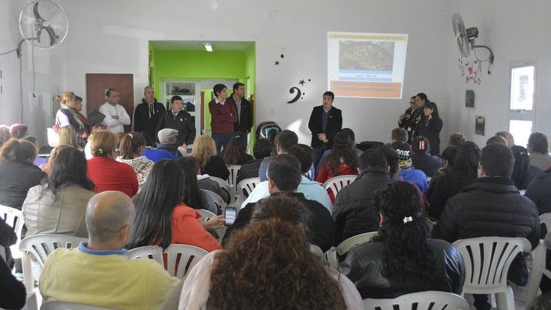 Todo listo para una nueva edición de la Fiesta del Locro