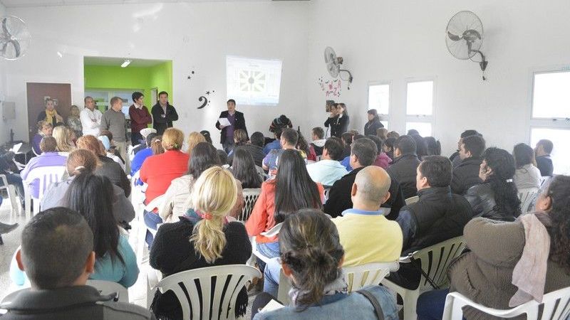 Todo listo para una nueva edición de la Fiesta del Locro