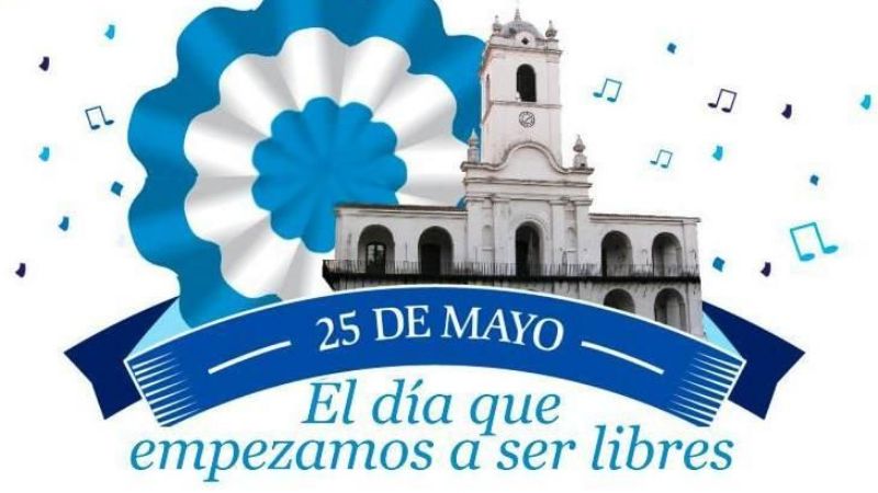 Acto en “Conmemoración del 207° Aniversario de la Revolución de Mayo”