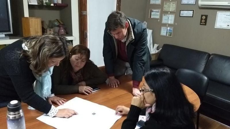 Salud avanza con las acciones para la Fiesta del Poncho