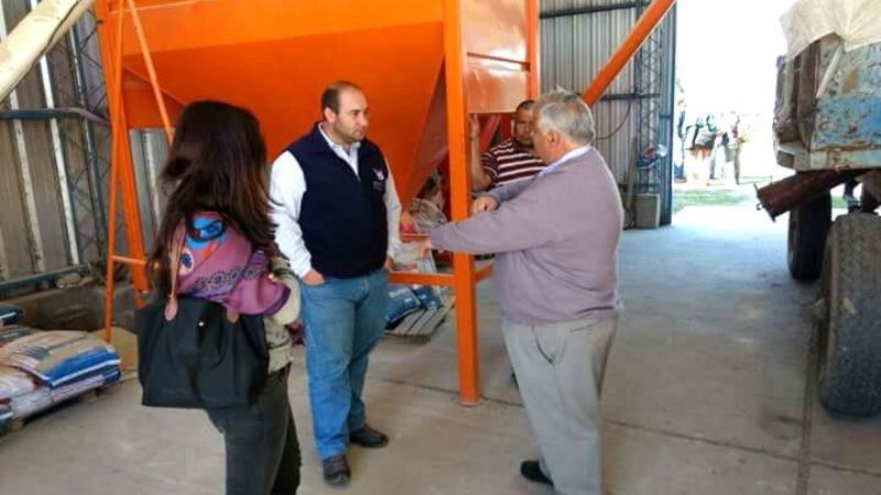 PRODERI Catamarca visitó el Polo Avícola