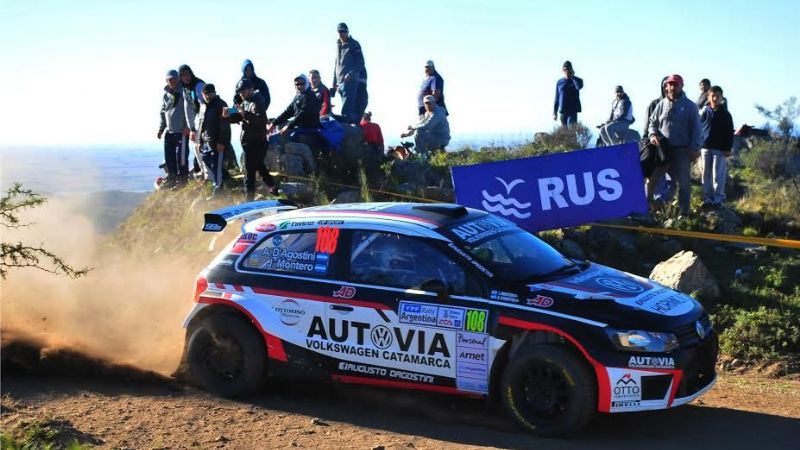 Augusto y Walter D’Agostini en tierra de Dinosaurios