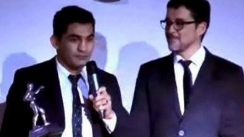 "El Zurdo" Barrionuevo, el mejor boxeador internacional del país