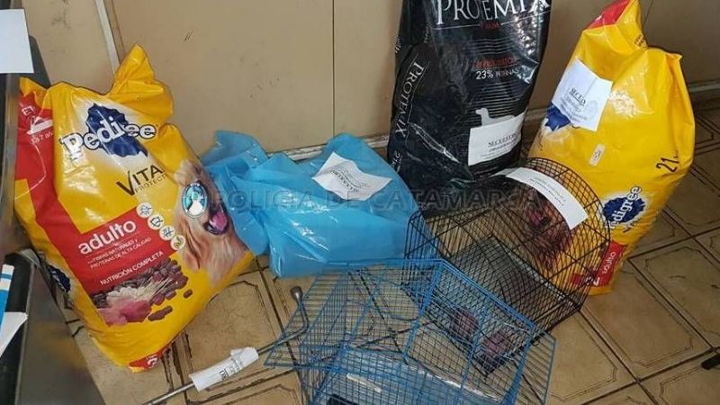 Recuperan elementos sustraídos de una forrajería