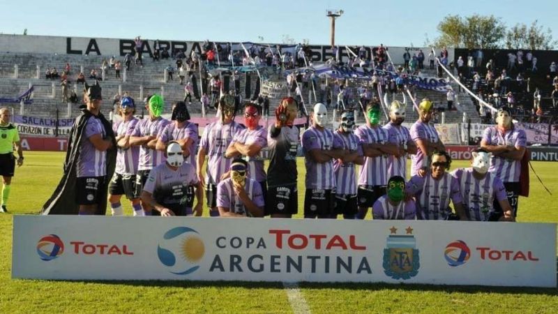 “Los enmascarados” dieron el gran golpe en la Copa Argentina