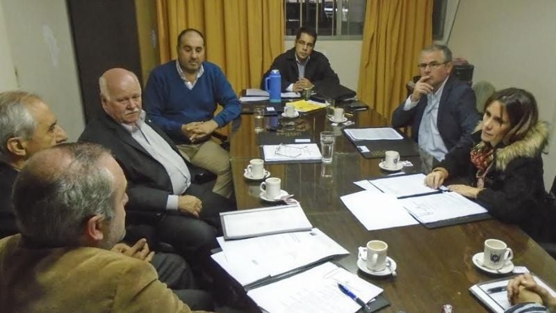 La Comisión de Salud se reunió con el Colegio Médico