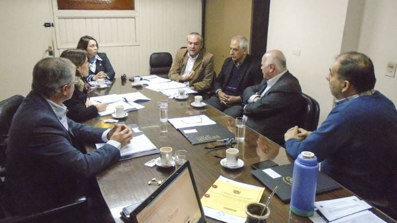 La Comisión de Salud se reunió con el Colegio Médico