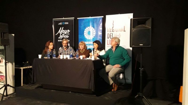 Hilda García llevó la poesía de Catamarca a Tucumán