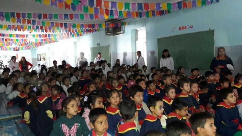 Gira del Cine Móvil por la Semana de los Jardines de Infantes