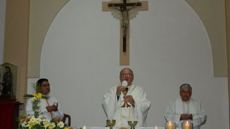 El Obispo dedicará el templo de María Auxiliadora en Los Altos