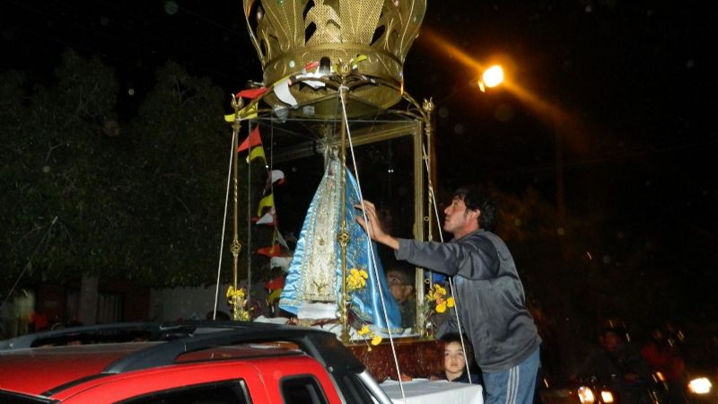 La parroquia del Espíritu Santo vivió una gran fiesta
