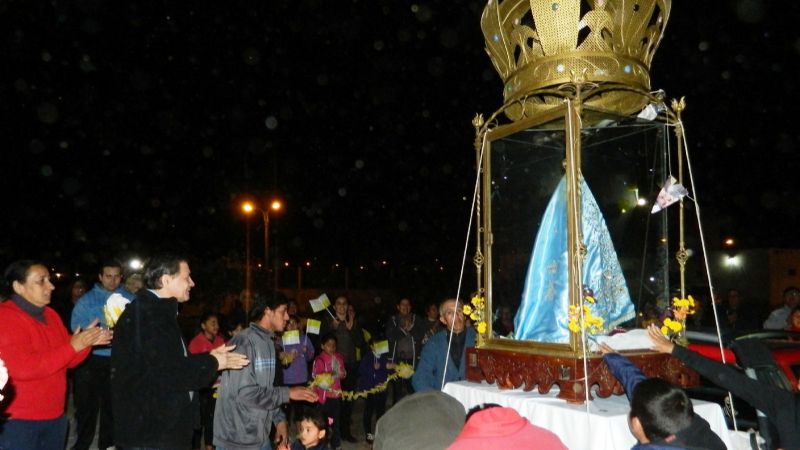 La parroquia del Espíritu Santo vivió una gran fiesta