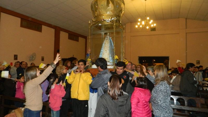 La parroquia del Espíritu Santo vivió una gran fiesta