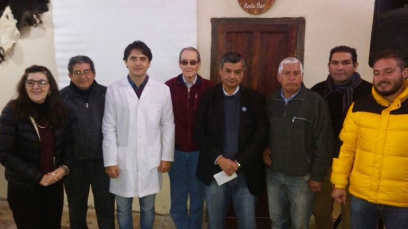 El senador Seco en la jornada sobre Fabry