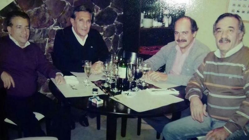 Cuando un amigo se va…