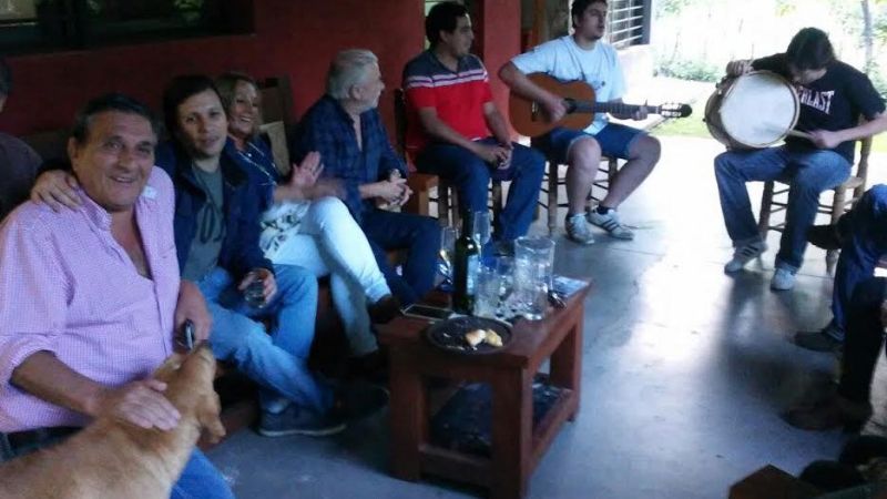 Cuando un amigo se va…