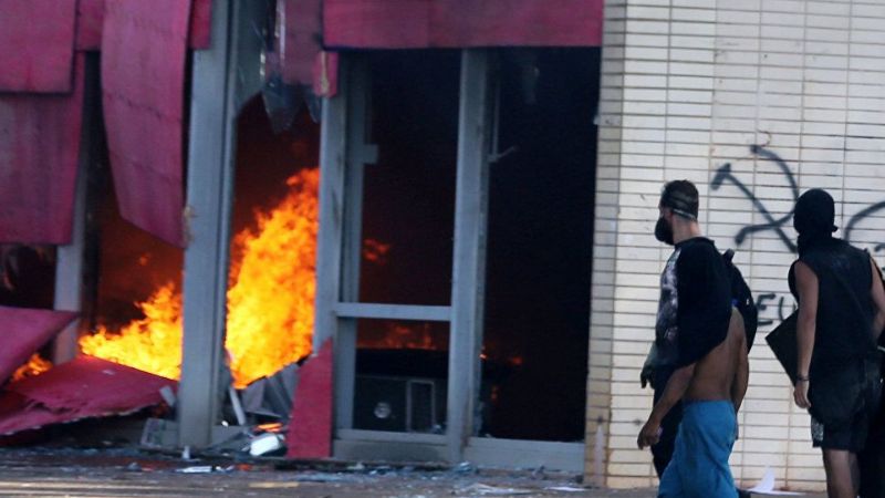 Brasilia en llamas y Temer jaqueado pese a la represión militar